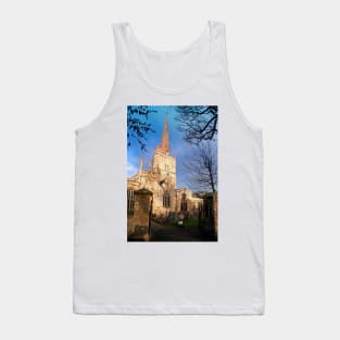 St John the Baptist Church Burford Cotswolds Tank Top